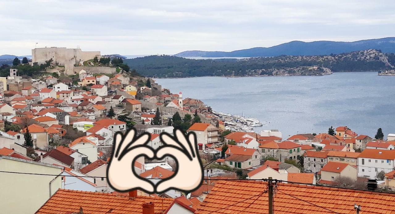 Viola Apartment & Free Parking Šibenik Kültér fotó